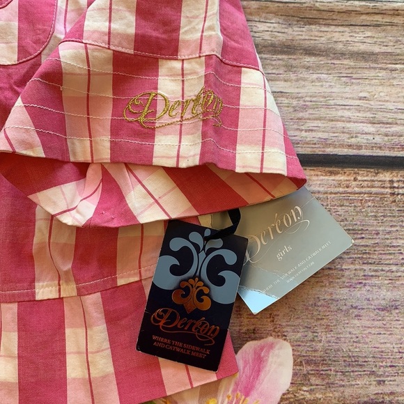 Dereon Girls Plaid Jacket • Sz 7/8 • NWT! - Picture 5 of 13